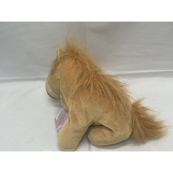 Vintage Precious Moments Tender Tails Plush Horse 1997 Stuffed Animal Toy 8” - Picture 5 of 13